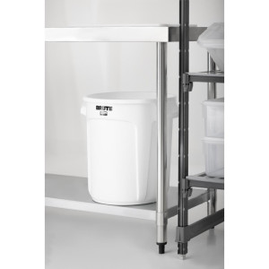 Brute Weißer Sammler - 37,9L - Rubbermaid