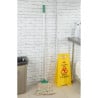 Broom mop head with green retaining band - Scot Young - Fourniresto