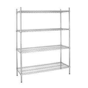 Etagère Modulaire 4 Niveaux- L 1525 x P 457mm  - Vogue