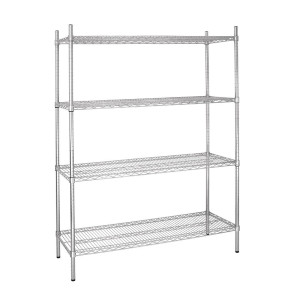 Modular Shelf 4 Levels - W 1525 x D 457mm - Vogue