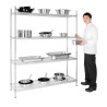 Etagère Modulaire 4 Niveaux- L 1525 x P 457mm  - Vogue