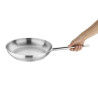 Stainless Steel Induction Pan - Ø 280 mm - Vogue
