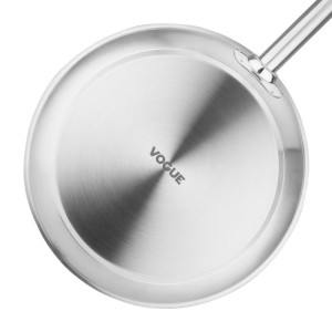 Stainless Steel Induction Pan - Ø 280 mm - Vogue