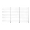 Backofenrost aus Edelstahl - L 530 x T 330mm - Vogue