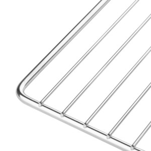 Grille de Four en Inox - L 530 x P 330mm - Vogue