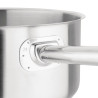 Stainless Steel Casserole - 5L - Vogue