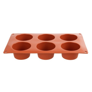 Silikon-Muffinform 6er Formaflex - Pavoni
