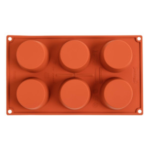 Silikon-Muffinform 6er Formaflex - Pavoni