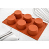 Silikon-Muffinform 6er Formaflex - Pavoni