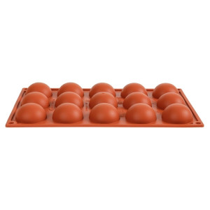Formaflex 15 Halbkugeln aus Silikon - Pavoni