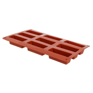 Moule 9 Cakes in Silicone Formaflex - Pavoni