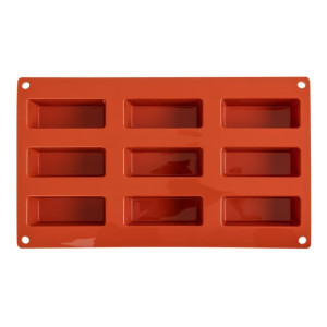 Moule 9 Cakes in Silicone Formaflex - Pavoni