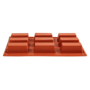Moule 9 Cakes in Silicone Formaflex - Pavoni