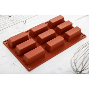 Moule 9 Cakes in Silicone Formaflex - Pavoni