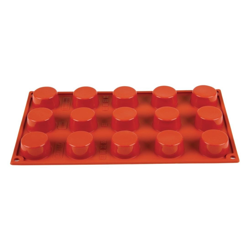 Formaflex Silikonform für 15 Petit-Fours - Pavoni