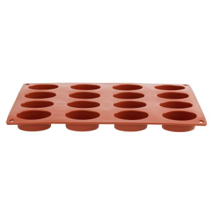 Formaflex 16 Ovale Silikonform - GN 1/3 - Pavoni