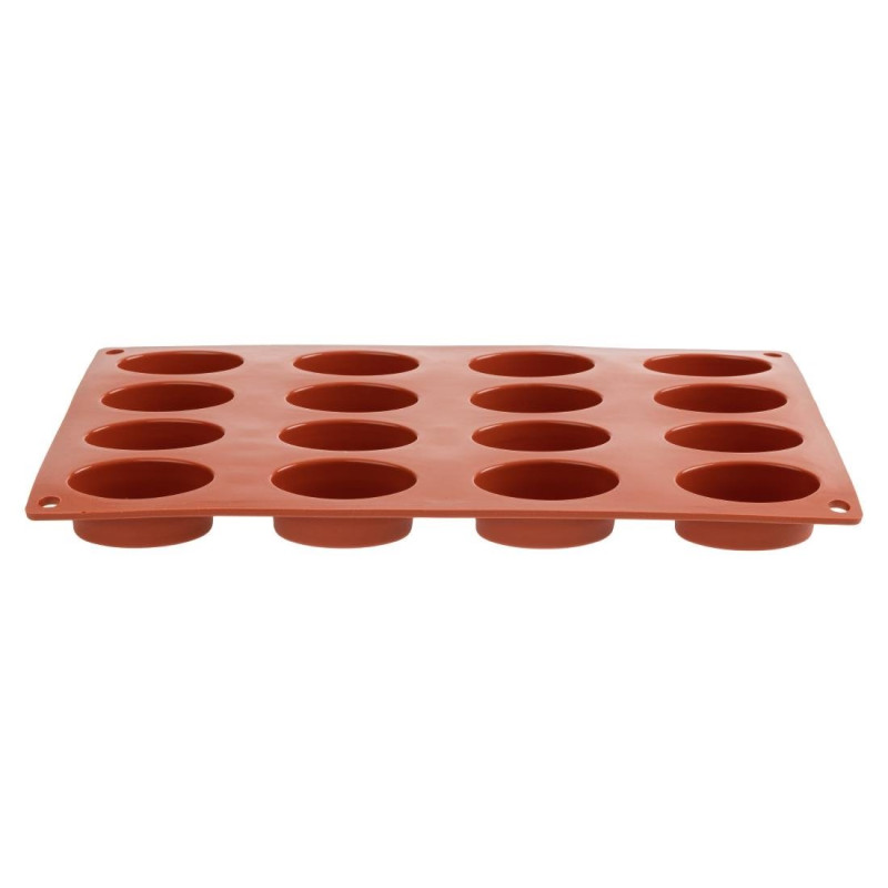 Formaflex 16 Ovale Silikonform - GN 1/3 - Pavoni