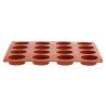 Formaflex 16 Ovale Silikonform - GN 1/3 - Pavoni