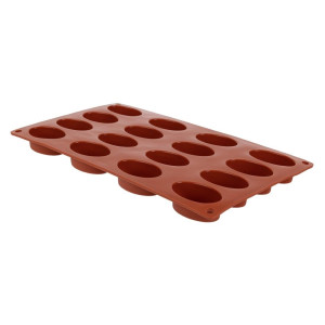 Formaflex 16 Ovale Silikonform - GN 1/3 - Pavoni