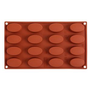 Formaflex 16 Ovale Silikonform - GN 1/3 - Pavoni