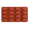 Formaflex 16 Ovale Silikonform - GN 1/3 - Pavoni