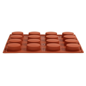 Formaflex 16 Ovale Silikonform - GN 1/3 - Pavoni