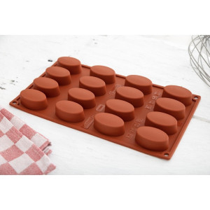 Formaflex 16 Ovale Silikonform - GN 1/3 - Pavoni