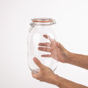 3L clip-top preserving jar - Vogue - Fourniresto