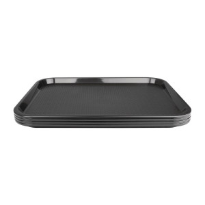 Self-service tray 305 x 415mm black - Olympia KRISTALLON - Fourniresto