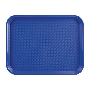 Plateau Self-Service 305 X 415Mm Bleu - Olympia KRISTALLON - Fourniresto