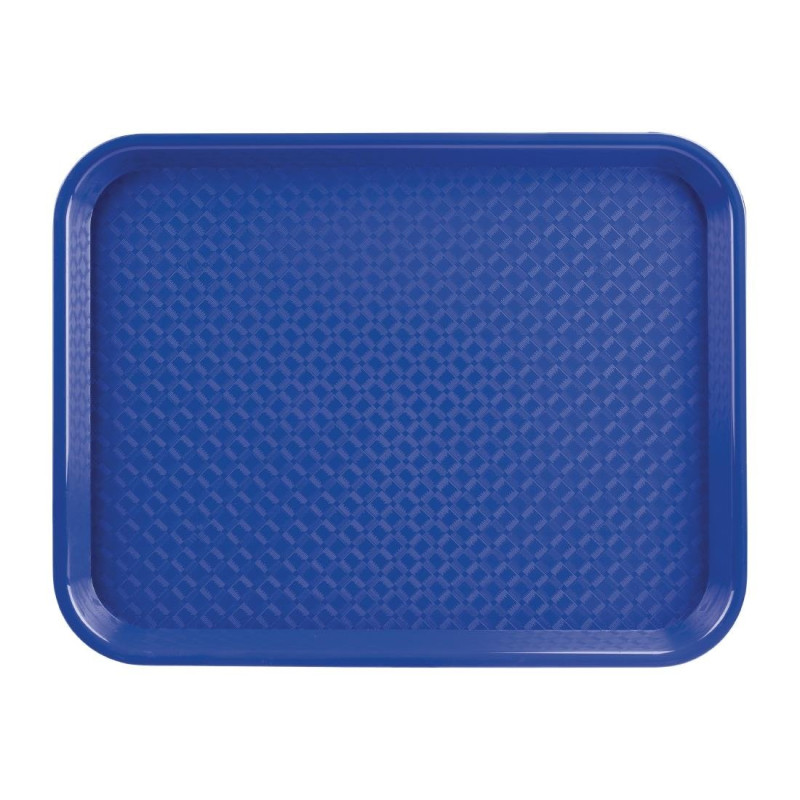 Selbstbedienungs-Tablett 305 x 415 mm Blau - Olympia KRISTALLON - Fourniresto