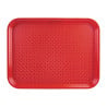 Plateau Self-Service Rouge 450 X 350Mm - Olympia KRISTALLON - Fourniresto