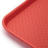 Red Self-Service Tray 450 X 350mm - Olympia KRISTALLON - Fourniresto