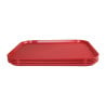 Red Self-Service Tray 450 X 350mm - Olympia KRISTALLON - Fourniresto