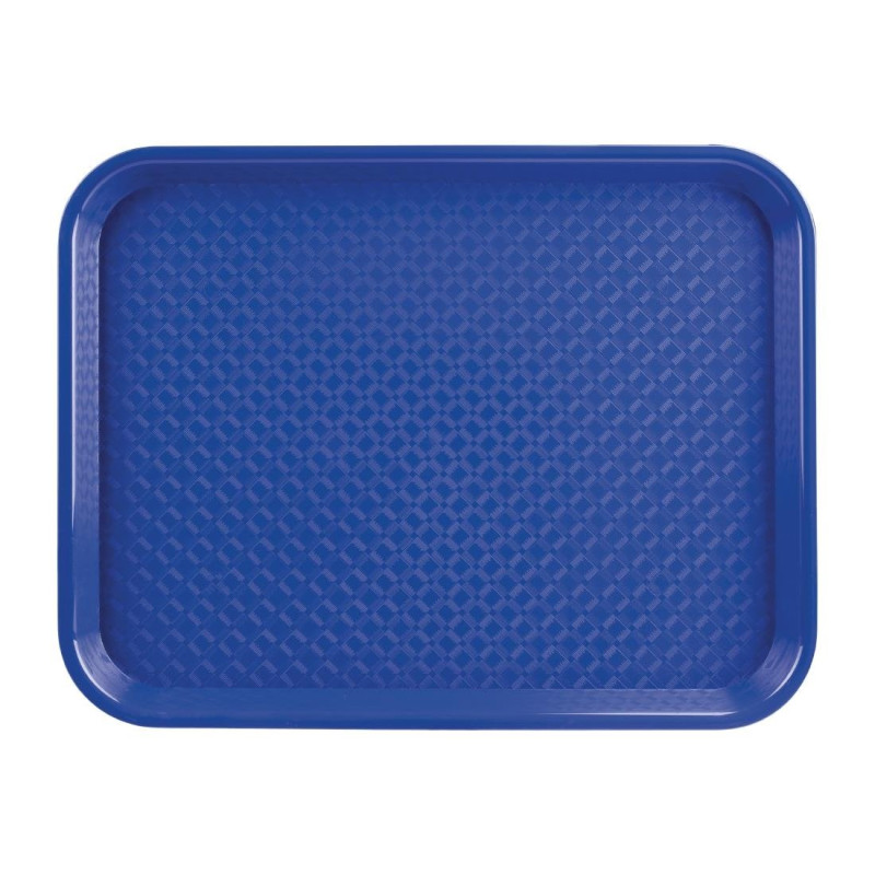 Blue Self-Service Tray 450 X 350mm - Olympia KRISTALLON - Fourniresto