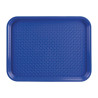 Selbstbedienungs-Tablett Blau 450 x 350 mm - Olympia KRISTALLON - Fourniresto