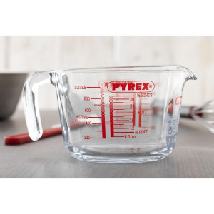 Mesure en verre graduée 1L - Pyrex - Fourniresto