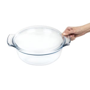 Runde Glasbräter - 3,75L - Pyrex