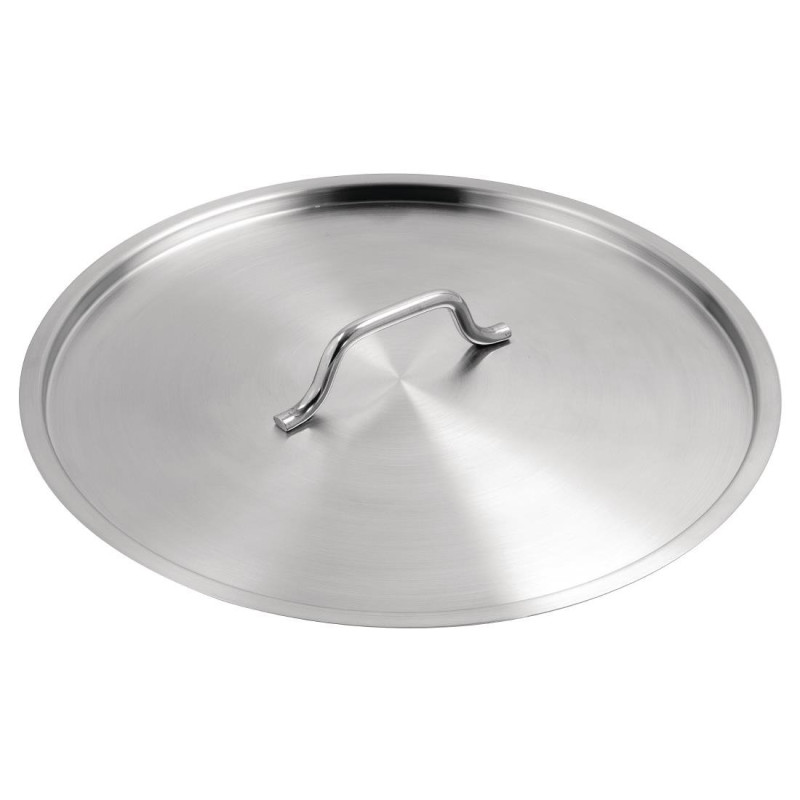 Stainless Steel Lid - Ø 400mm