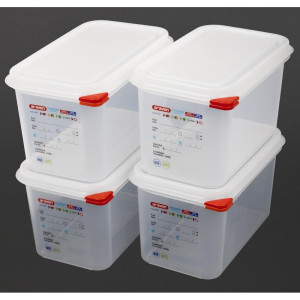 Food container GN1/4 4.3L - Araven - Fourniresto