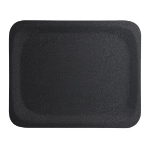Glatte Laminatplatte Capri Anthrazit 325Mm - Cambro - Fourniresto