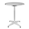 Round bistro table Ø 80 cm - Bolero - Fourniresto