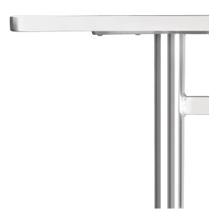 Table bistro rectangulaire 1200 x 600mm - Bolero - Fourniresto