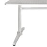 Rechteckiger Bistrotisch 1200 x 600mm - Bolero - Fourniresto