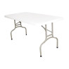 Folding rectangular table - 1520mm - Bolero - Fourniresto