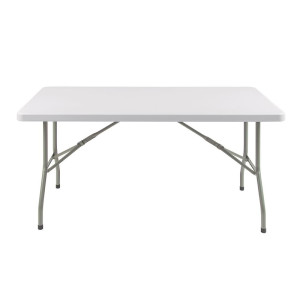 Folding rectangular table - 1520mm - Bolero - Fourniresto