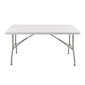 Table rectangulaire pliante - 1520mm - Bolero - Fourniresto