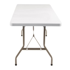 Folding rectangular table - 1520mm - Bolero - Fourniresto