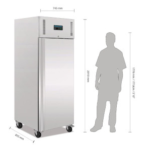 Positive Schrank - 650L - Polar