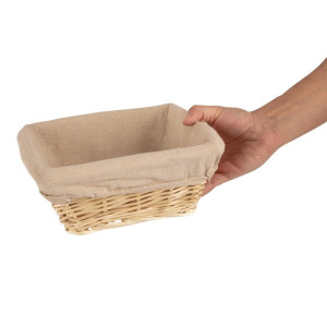 Square Wicker Basket - L 230 mm - Olympia